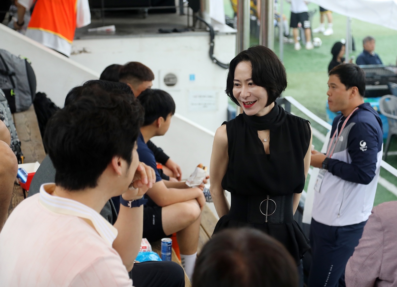 롯데장학재단, 시각장애인 축구대회 개최..."선수들 지지"